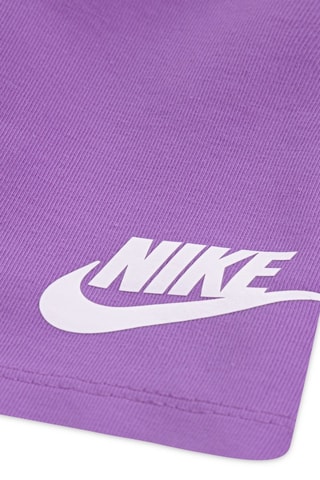 Short - Blanc et violet