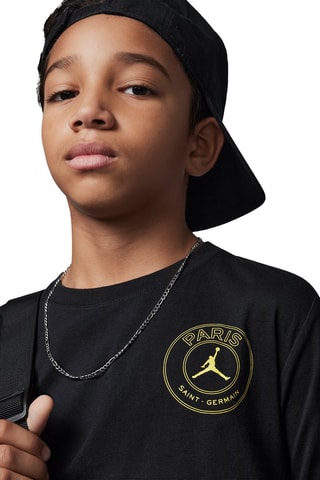 T-shirt Paris Saint-Germain  - Jordan - Noir et jaune