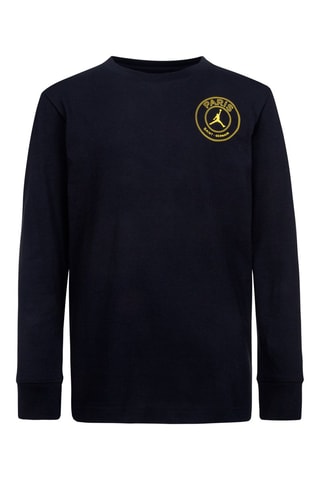 T-shirt Paris Saint-Germain  - Jordan - Noir et jaune