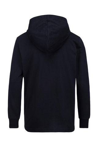 Sweat à capuche  - Nike - Noir, blanc et rouge
