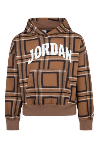 Sweat à capuche  - Jordan - Marron