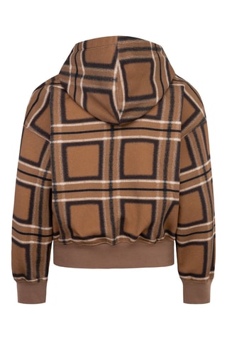 Sweat à capuche  - Jordan - Marron