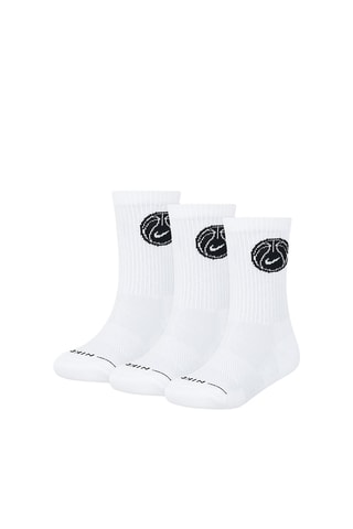 3 paires de chaussettes - Blanc