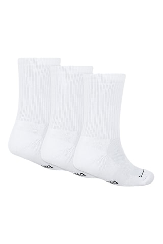 3 paires de chaussettes - Blanc