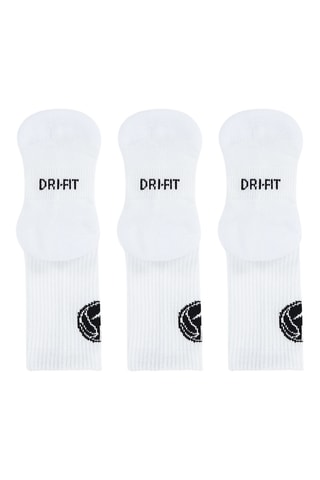 3 paires de chaussettes - Blanc