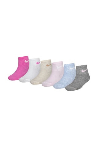 6 paires de chaussettes - Rose