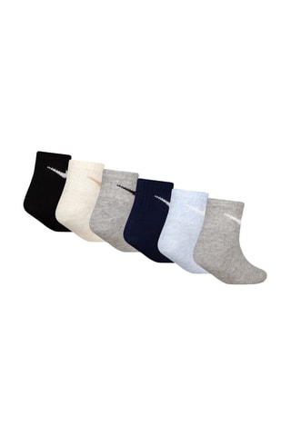 6 paires de chaussettes - Beige