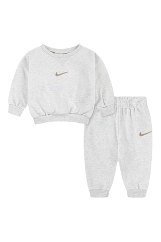 Sweat et pantalon polaires Essential - Nike - Gris