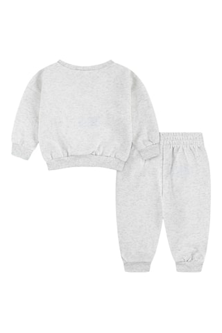 Sweat et pantalon polaires Essential - Nike - Gris