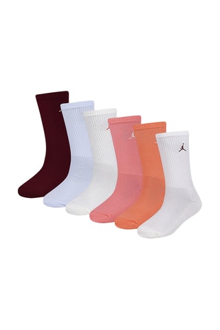 6 paires de chaussettes - Rose