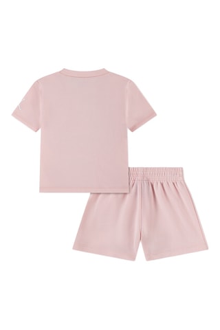 T-shirt et short - Rose