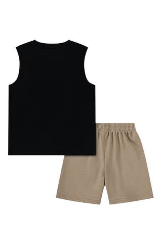 Top et short - Kaki