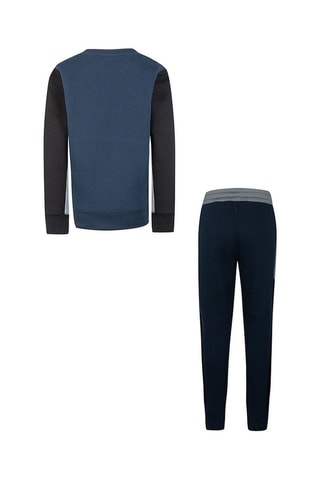 Sweat et pantalon taille haute - Noir