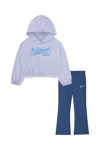 Top et legging - Bleu