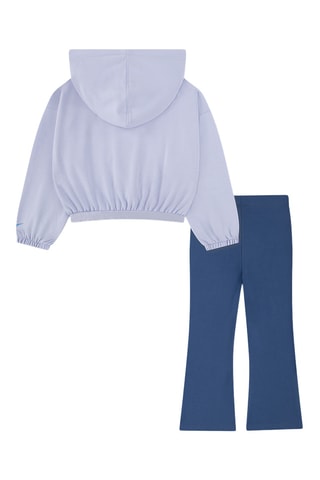 Top et legging - Bleu