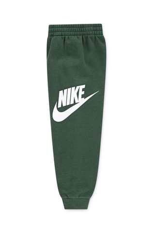 Sweat et pantalon polaires - Nike - Blanc, noir et vert