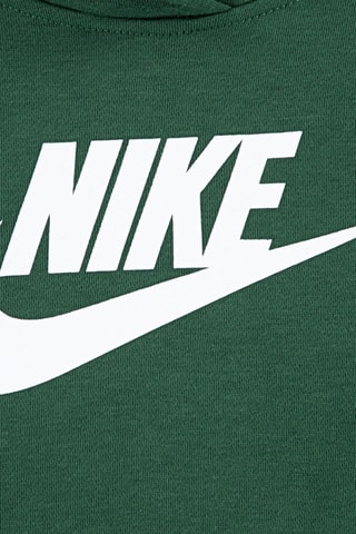Sweat et pantalon polaires - Nike - Blanc, noir et vert