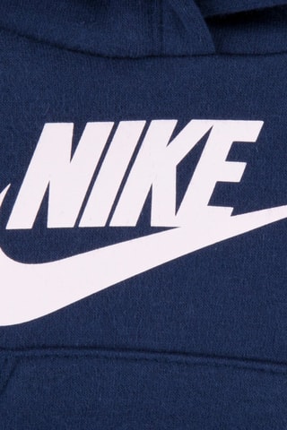 Sweat à capuche et pantalon - Blanc, beige et bleu