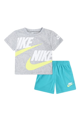 T-shirt et short - Beige