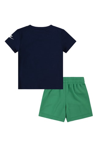 T-shirt et short - Vert