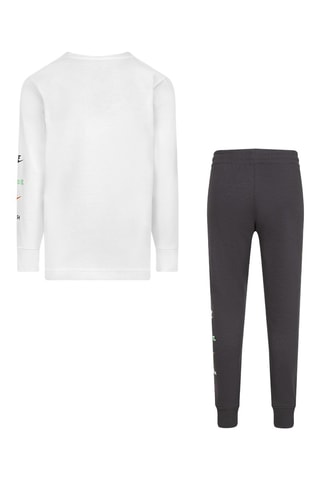 T-shirt et pantalon - Blanc