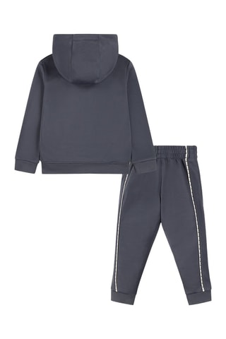 Sweat à capuche et pantalon - Bleu