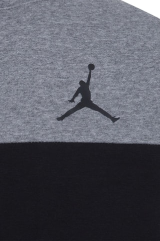 Sweat à capuche -  Jordan - Noir et gris