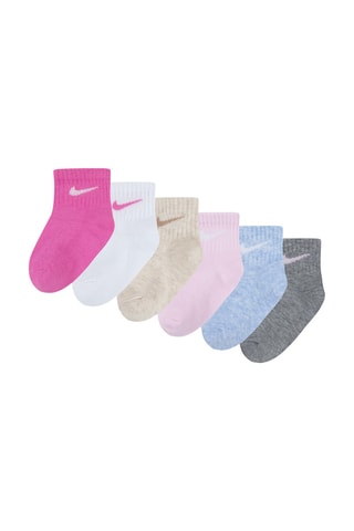 6 paires de chaussettes   - Nike - Rose