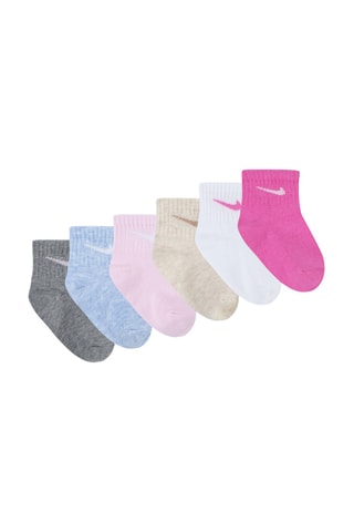 6 paires de chaussettes   - Nike - Rose