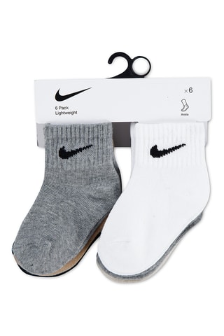 6 paires de chaussettes   - Nike - Noir