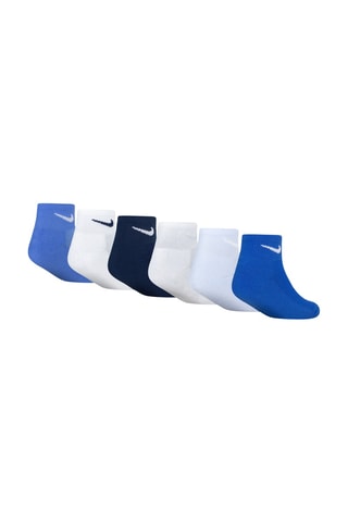 6 paires de chaussettes - Blanc