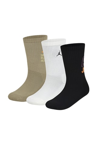 3 paires de chaussettes - Kaki