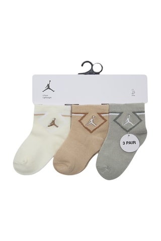 3 paires de chaussettes - Beige