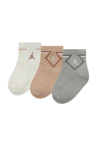 3 paires de chaussettes - Beige