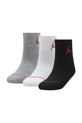 3 paires de chaussettes - Gris