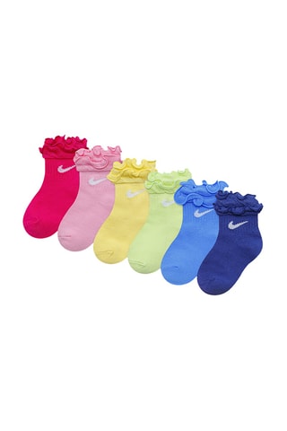 6 paires de chaussettes - Rose