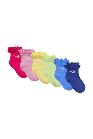 6 paires de chaussettes - Rose