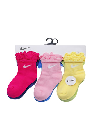 6 paires de chaussettes - Rose