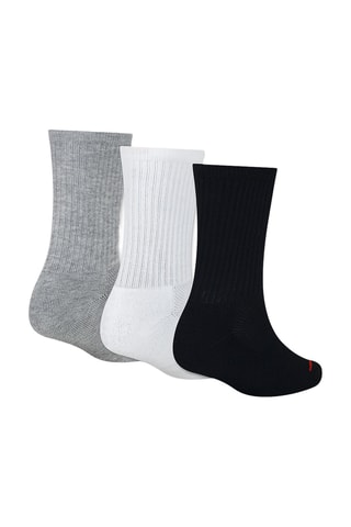 3 paires de chaussettes - Gris