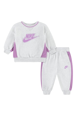 Sweat et pantalon Color Blocked Crew - Nike - Gris