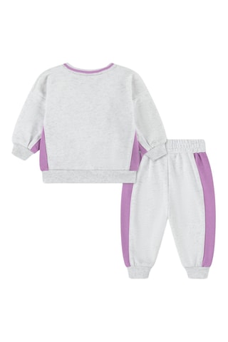 Sweat et pantalon Color Blocked Crew - Nike - Gris