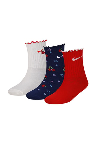 3 paires de chaussettes - Beige