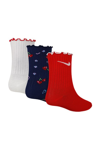 3 paires de chaussettes - Beige