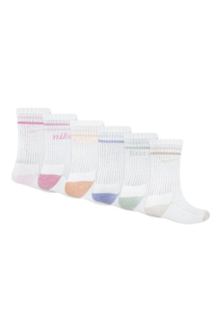 6 paires de chaussettes - Blanc