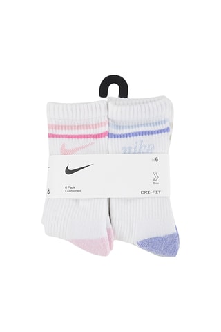 6 paires de chaussettes - Blanc