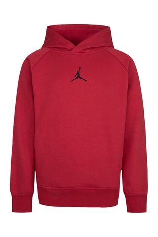 Sweat à capuche - Rouge