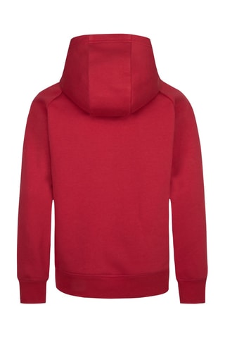 Sweat à capuche - Rouge