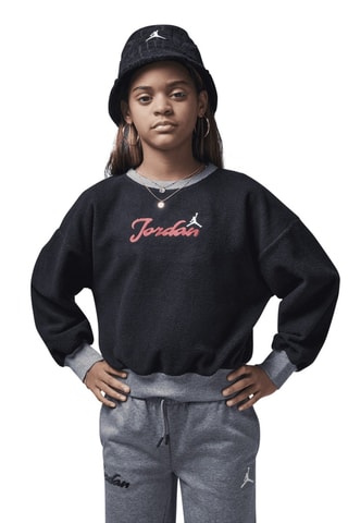 Sweat Meta-enchantment - Jordan - Noir, rouge et gris