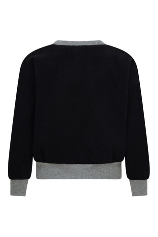 Sweat Meta-enchantment - Jordan - Noir, rouge et gris