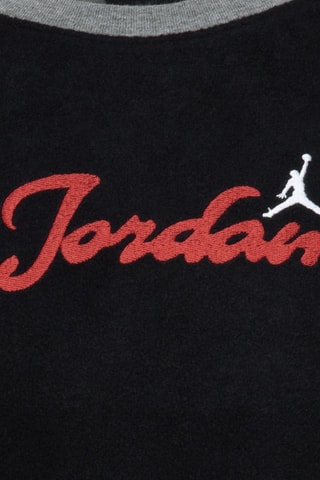 Sweat Meta-enchantment - Jordan - Noir, rouge et gris